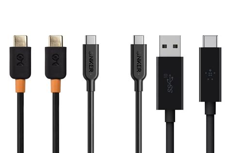 Best USB Cables to buy in 2021: Type-A to Type-C & Type-C to Type-C