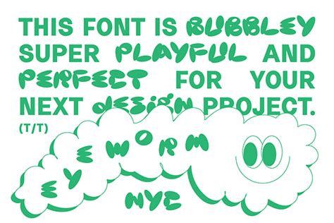 Orvil Modern Bubble Font :: Behance