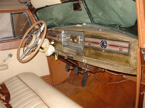 1946 Hudson Commodore Interior | Flickr - Photo Sharing!