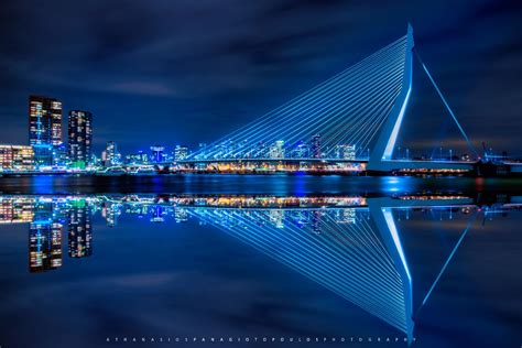 ERASMUSbrug Rotterdam | Rotterdam, Around the worlds, World