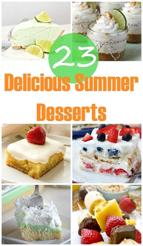 Tasty Desserts