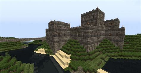 Fortress Minecraft Map