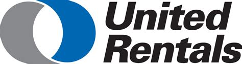 United Rentals Logo im transparenten PNG- und vektorisierten SVG-Format