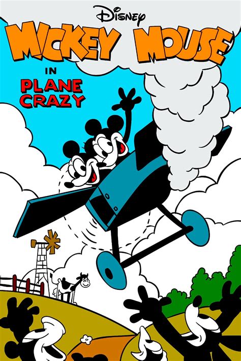 Plane Crazy (1929) | The Poster Database (TPDb)