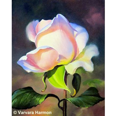 Rose by Varvara Harmon | Floral painting, Rose painting, Watercolor flowers