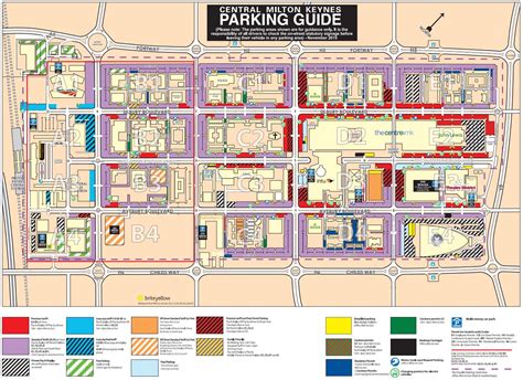 Map of Central Milton Keynes Electric Vehicle Charge Points | Tanjent ...