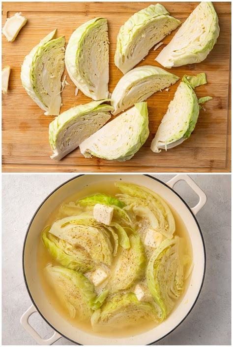 How to Boil Cabbage (Easy, Buttery Boiled Cabbage Recipe) - 40 Aprons