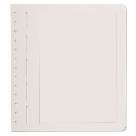 Buy Blank Album Pages for Lighthouse stamp albums | Vista Stamps