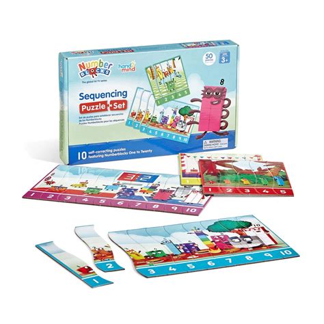 NUMBERBLOCKS Sequencing Puzzle Set