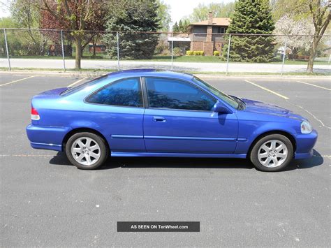 2000 Honda Civic Si