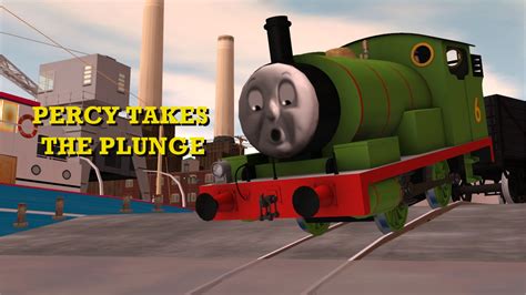 Percy Takes the Plunge thumbnail by Knapford-Productions on DeviantArt