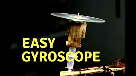 Simple Anti gravity device | How to make Gyroscope easy | - YouTube