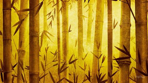 Japanese Bamboo Art Wallpapers - Top Free Japanese Bamboo Art Backgrounds - WallpaperAccess