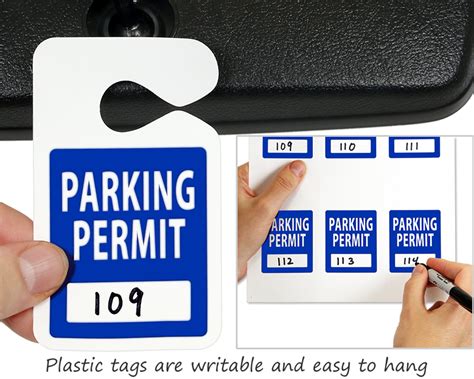 Do-it-Yourself Parking Permits Made On-Site