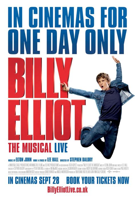 Billy Elliot The Musical Hits Cinemas Live