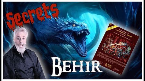 The fearsome Behir: (Dungeons & Dragons monster lore) - YouTube