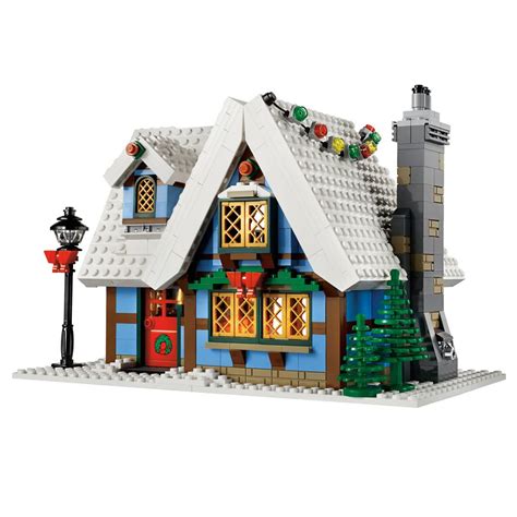 LEGO Winter Village Cottage 10229 - GeekAlerts