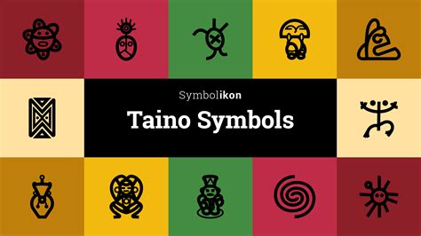 Puerto Rico Taino Symbols And Meanings