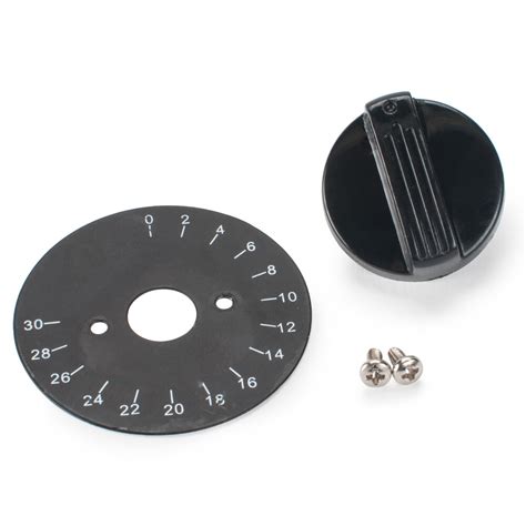 Avantco Replacement Timer Knob for CPO-12 Countertop Pizza Snack Oven