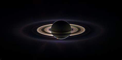 Saturn’s Rings are Made of a Broken-Up Moon