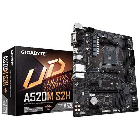 AMD A520 Ultra Durable Motherboard with Pure Digital VRM Solution, GIGABYTE – Aitmad Computer