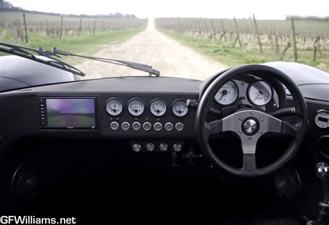 Ultima GTR Interior - a photo on Flickriver