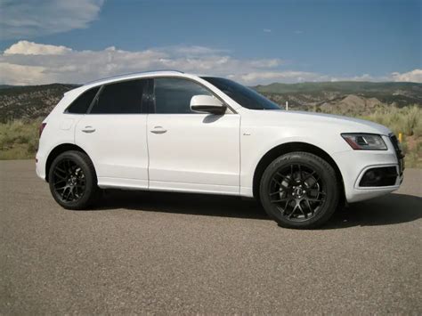 Audi Q5 custom wheels VMR V710 20x10.0, ET +35, tire size 265/35 R20. x ET