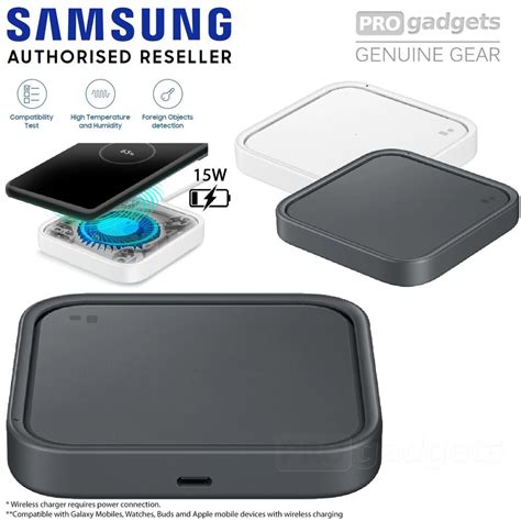 SAMSUNG 15W Super Fast Wireless Charger