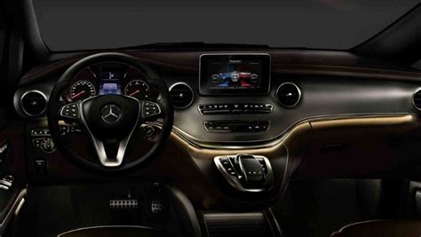 2015 Mercedes-Benz Viano Replacement Shows its Interior - autoevolution