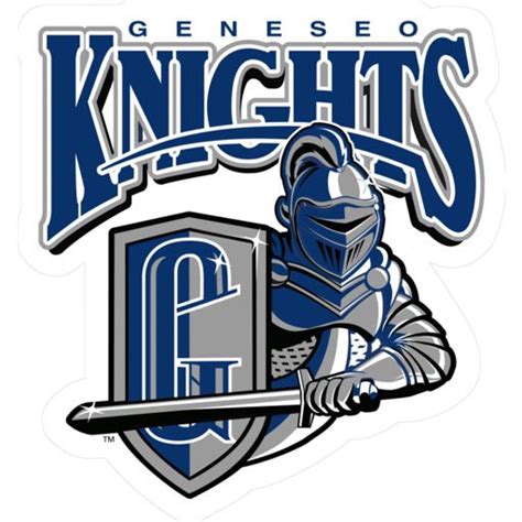 geneseo knights hockey - Google Search | Geneseo, Knight logo, Logo design