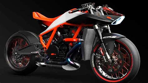 New sport bike KTM CR8 - YouTube