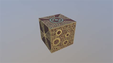 Puzzle Box 08 - Download Free 3D model by Nobby76 (@nobbyt76) [6c5afa0] - Sketchfab