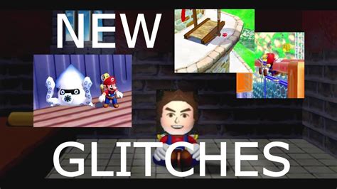 New Super Mario Sunshine GLITCHES - YouTube