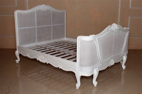 Rattan Bed Frame