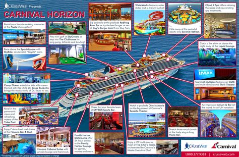 Carnival Horizon Cruise Ship, 2024, 2025 and 2026 Carnival Horizon destinations, deals | The ...