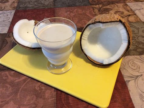 Raw Coconut Milk – Matthew's Manna