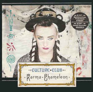 Culture Club - Karma Chameleon (1983, Vinyl) | Discogs