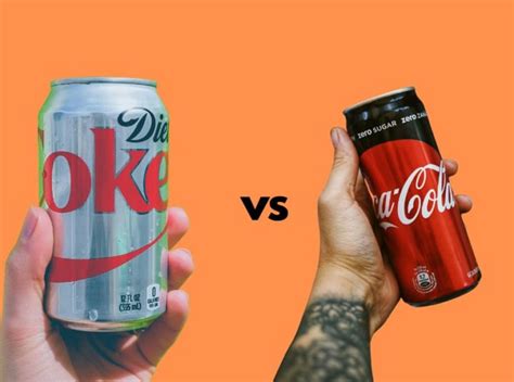 Diet Coke Vs Coke Zero Which Is Healthier?