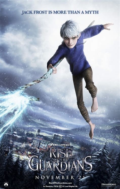 Image - Jack Frost ROTG Movie Poster.jpg - Rise of the Brave Tangled ...