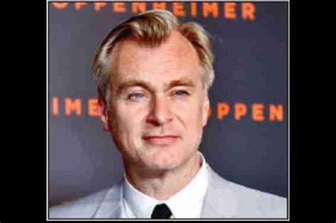 Christopher Nolan to receive BFI Fellowship, British Film Institute's ...