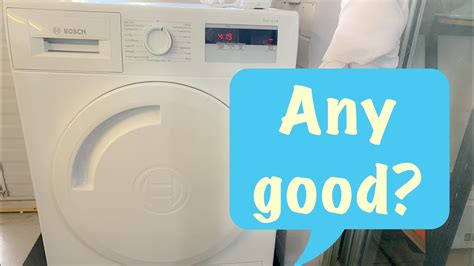 Bosch heat pump dryer series 4 #bosch #dryers #laundry - YouTube