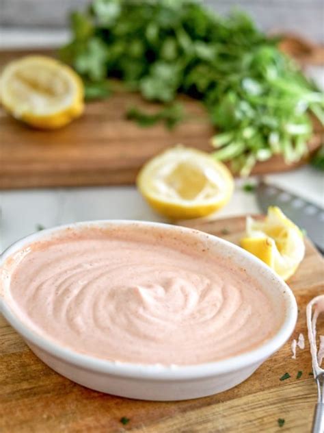 Spicy Aioli Sauce Recipe - Just is a Four Letter Word