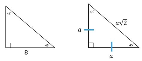 45 45 90 Triangle - Math Lessons