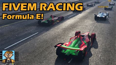 Formula E & NASCAR Races - GTA FiveM Racing №18 - YouTube