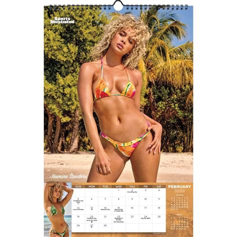 2023 Swimsuit Calendar - Printable Calendar 2023