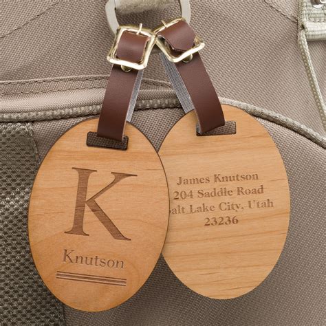 Pin by Gannel Moss on Gifts | Luggage tags, Personalized luggage tags ...