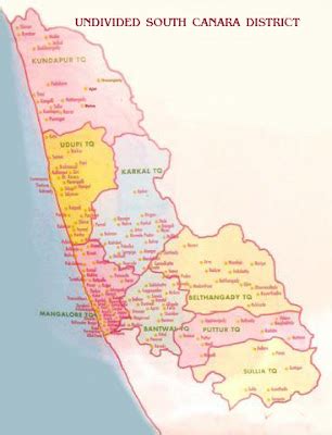 My Mangalore: Maps of Mangalore