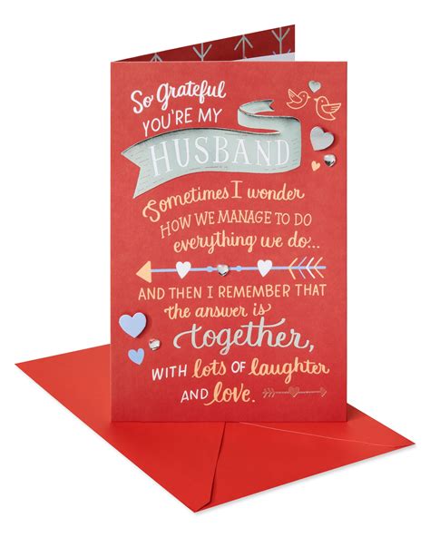 American Greetings Valentine's Day Card for Husband (The Answer Is ...