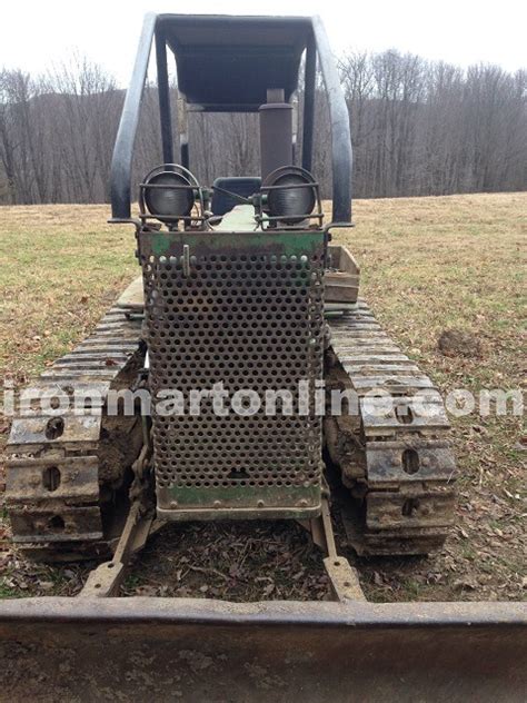 1956 John Deere 420C Crawler Tractor Dozer