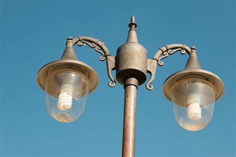 Free Images : sky, street light, lamp post, lighting, circle, street lamp, light fixture, light ...